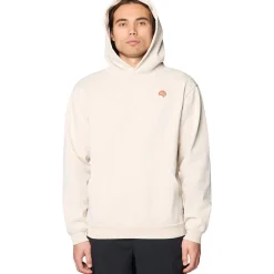 Tri-Color Logo Garment Dyed Hoodie - Men's