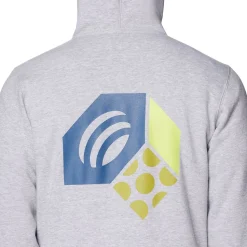 Tri-Color Logo Hoodie - Men's