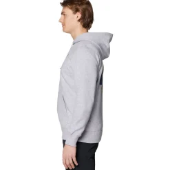 Tri-Color Logo Hoodie - Men's
