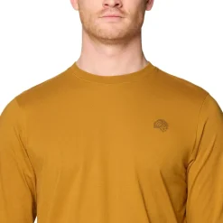 Tri-Color Logo Long-Sleeve T-Shirt - Men's