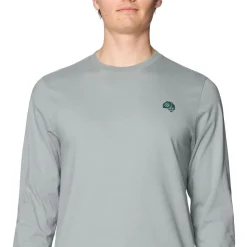 Tri-Color Logo Long-Sleeve T-Shirt - Men's