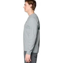 Tri-Color Logo Long-Sleeve T-Shirt - Men's