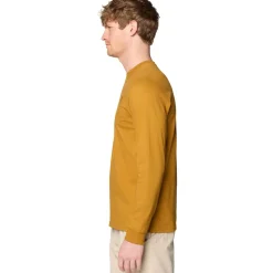 Tri-Color Logo Long-Sleeve T-Shirt - Men's