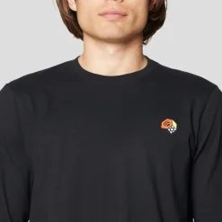 Tri-Color Logo Long-Sleeve T-Shirt - Men's