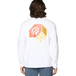 Tri-Color Logo Long-Sleeve T-Shirt - Men's
