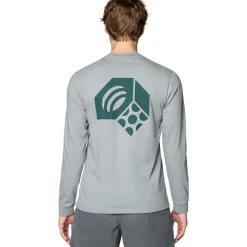 Tri-Color Logo Long-Sleeve T-Shirt - Men's