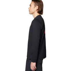 Tri-Color Logo Long-Sleeve T-Shirt - Men's