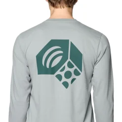 Tri-Color Logo Long-Sleeve T-Shirt - Men's
