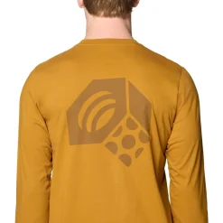 Tri-Color Logo Long-Sleeve T-Shirt - Men's
