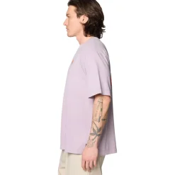 Tri-Color Logo Short-Sleeve T-Shirt - Men's