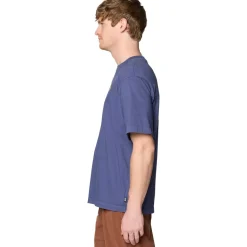 Tri-Color Logo Short-Sleeve T-Shirt - Men's