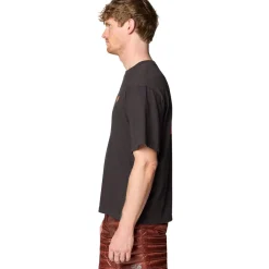 Tri-Color Logo Short-Sleeve T-Shirt - Men's