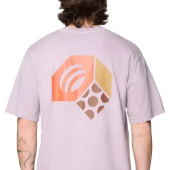 Tri-Color Logo Short-Sleeve T-Shirt - Men's