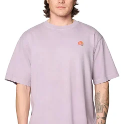 Tri-Color Logo Short-Sleeve T-Shirt - Men's