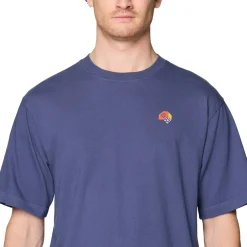 Tri-Color Logo Short-Sleeve T-Shirt - Men's