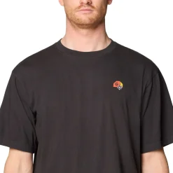Tri-Color Logo Short-Sleeve T-Shirt - Men's