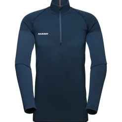 Trift Half-Zip Long-Sleeve Top - Men's