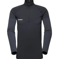 Trift Half-Zip Long-Sleeve Top - Men's
