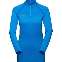 Trift Half-Zip Long-Sleeve Top - Women's