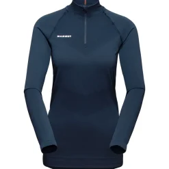Trift Half-Zip Long-Sleeve Top - Women's