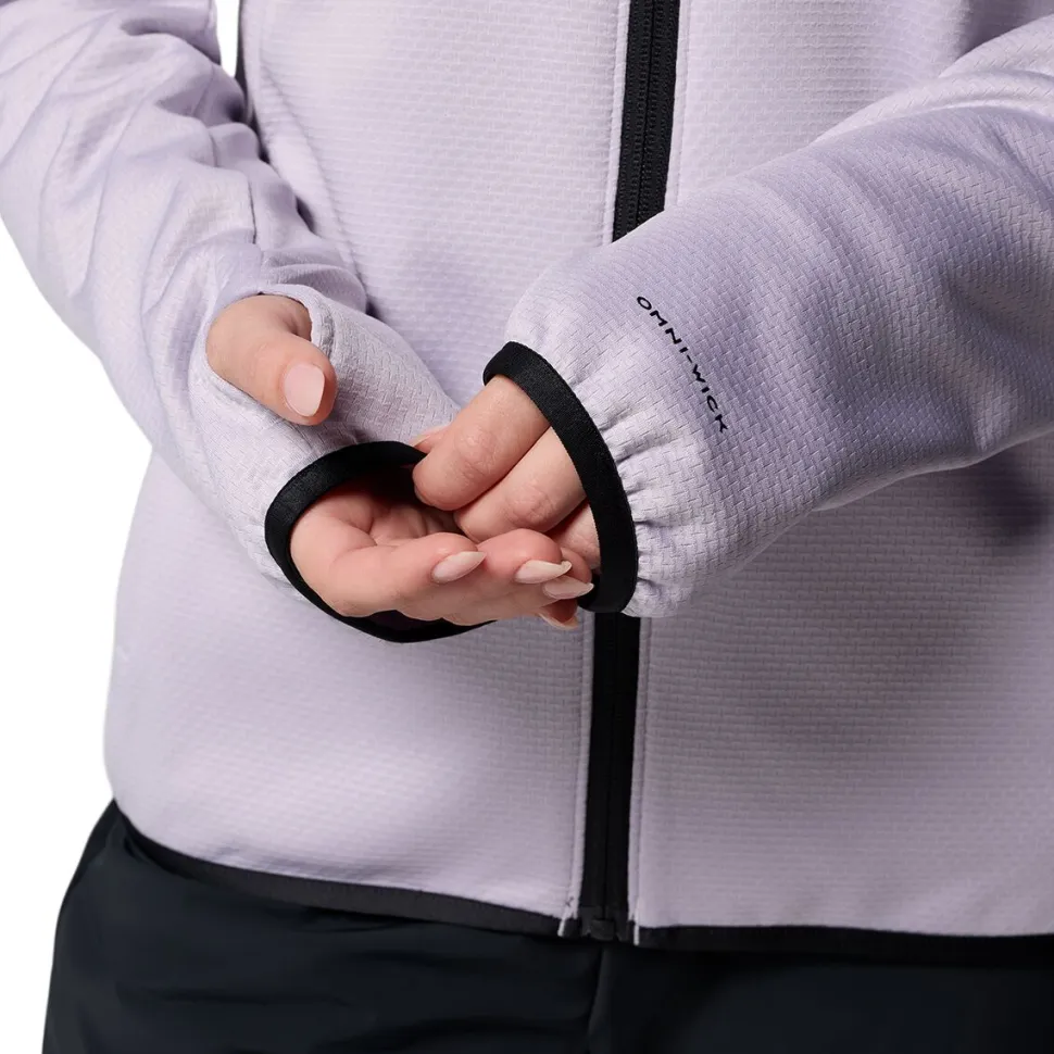 Triple Canyon Grid Fleece Full-Zip Jacket - Women's