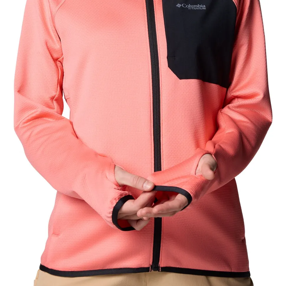 Triple Canyon Grid Fleece Full-Zip Jacket - Women's