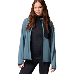 Triple Canyon Grid Fleece Full-Zip Jacket - Women's