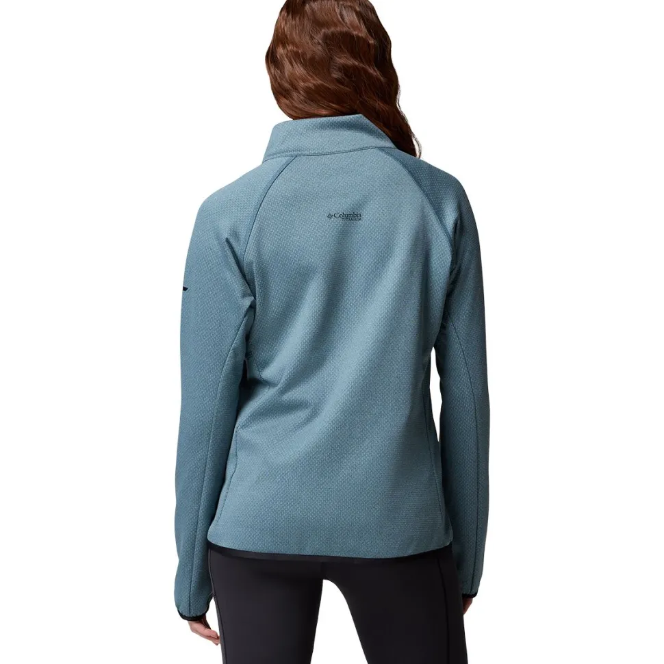 Triple Canyon Grid Fleece Full-Zip Jacket - Women's