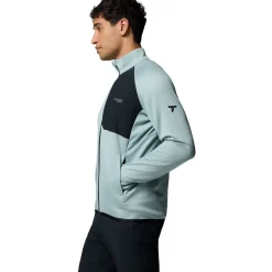 Triple Canyon Grid Full-Zip Fleece II - Men's