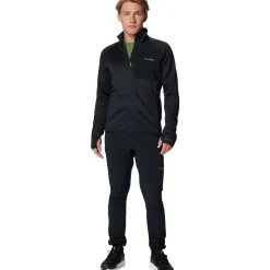 Triple Canyon Grid Full-Zip Fleece II - Men's