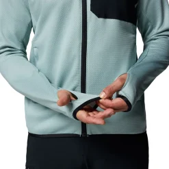 Triple Canyon Grid Full-Zip Fleece II - Men's