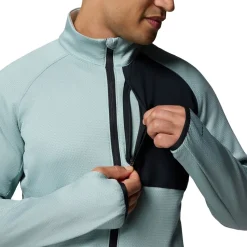 Triple Canyon Grid Full-Zip Fleece II - Men's
