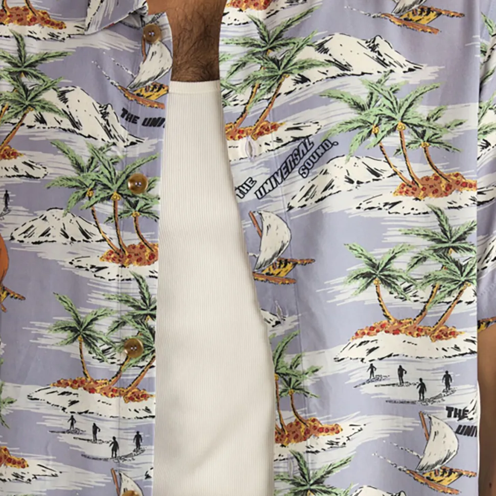 Tropical Short-Sleeve Shirt - Men's