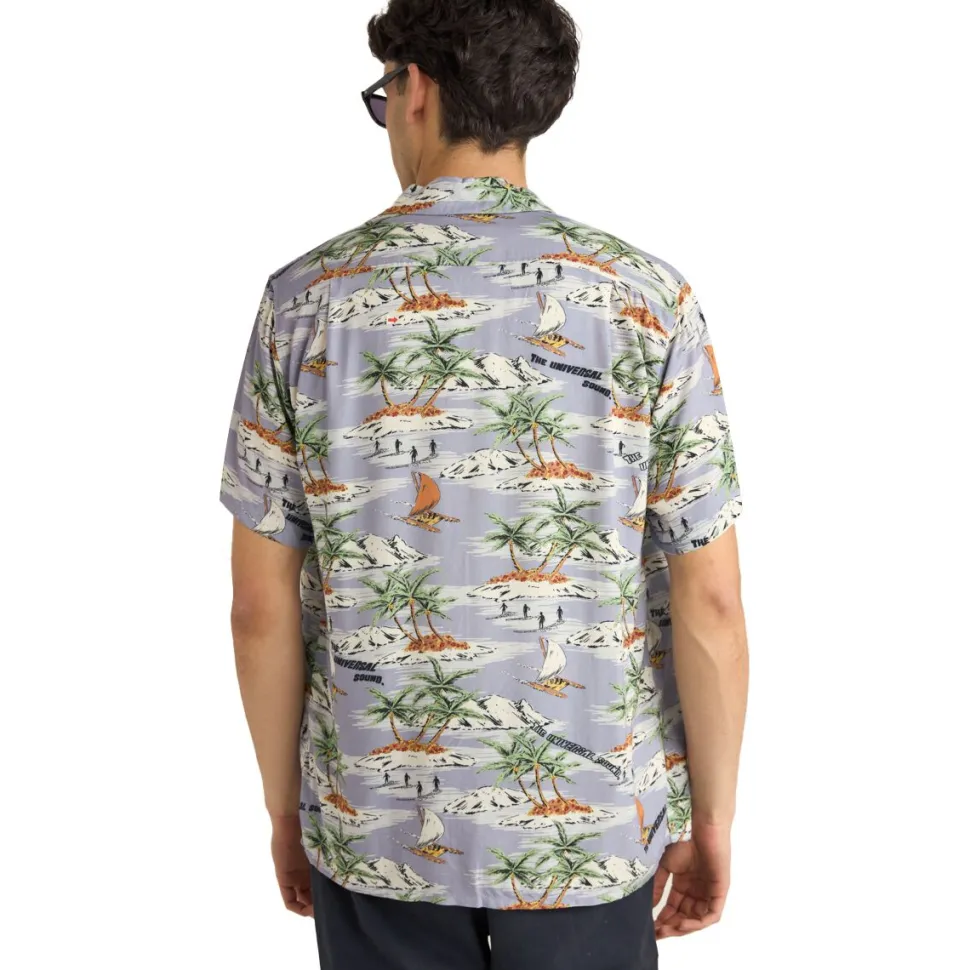 Tropical Short-Sleeve Shirt - Men's