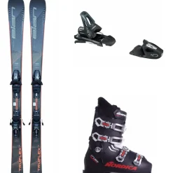 Truflex 76 LS Ski + Elan Shift Binding + Nordica Cruise Boot