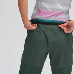 Turq Dot Air Short - Women's