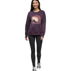 Twilight Forest Crew Sweatshirt - Women's