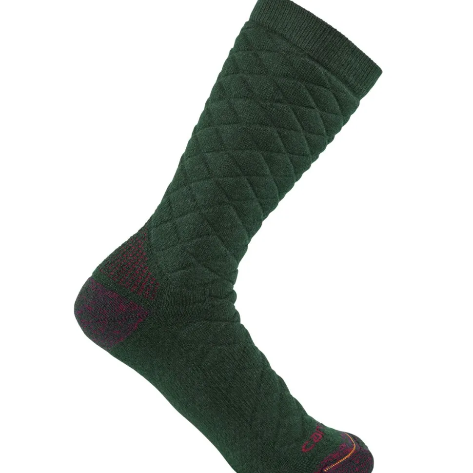 Twin Knit Boot Sock - Women's