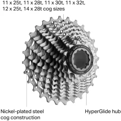 Ultegra CS-R8000 Cassette