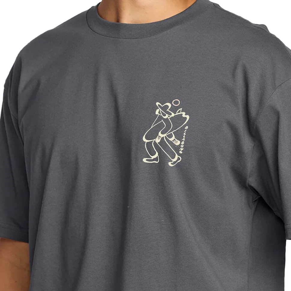 Up The Beach Regular T-Shirt - Men's
