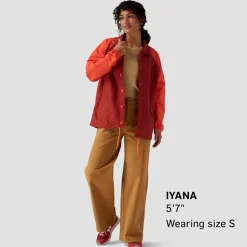 Utility Coaches Jacket - Women's