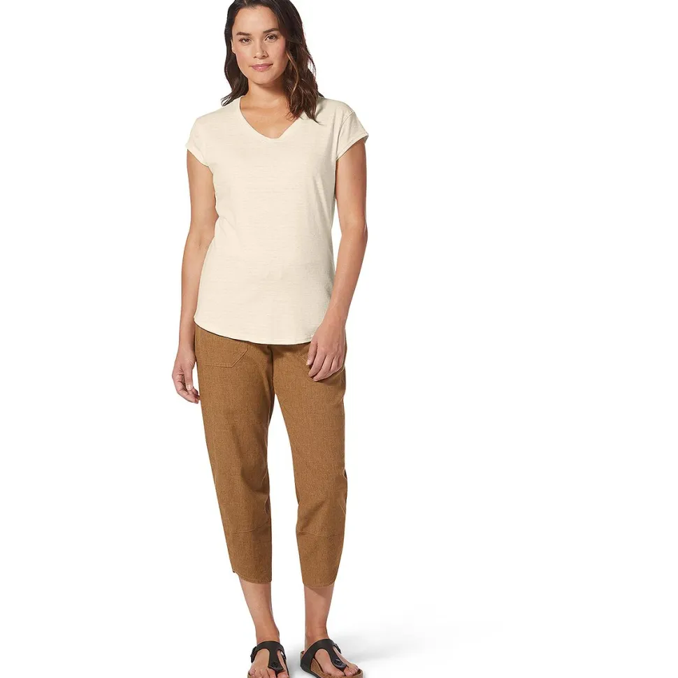 Vacationer V-Neck Short-Sleeve Shirt - Women's