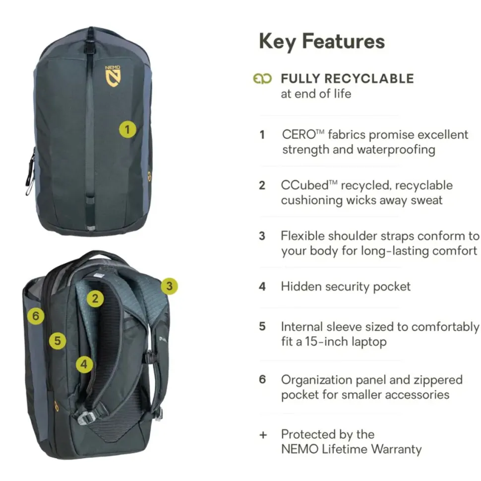 Vantage Endless Promise 20L Backpack