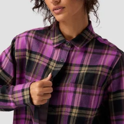 Venture Classic Flannel Shirt - Women's