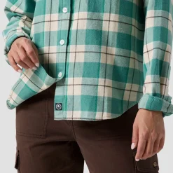 Venture Classic Flannel Shirt - Women's