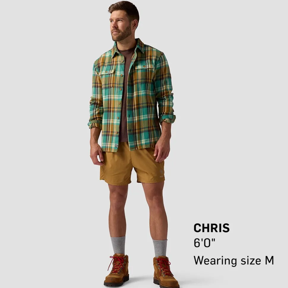 Venture Midweight Flannel Shirt - Men's