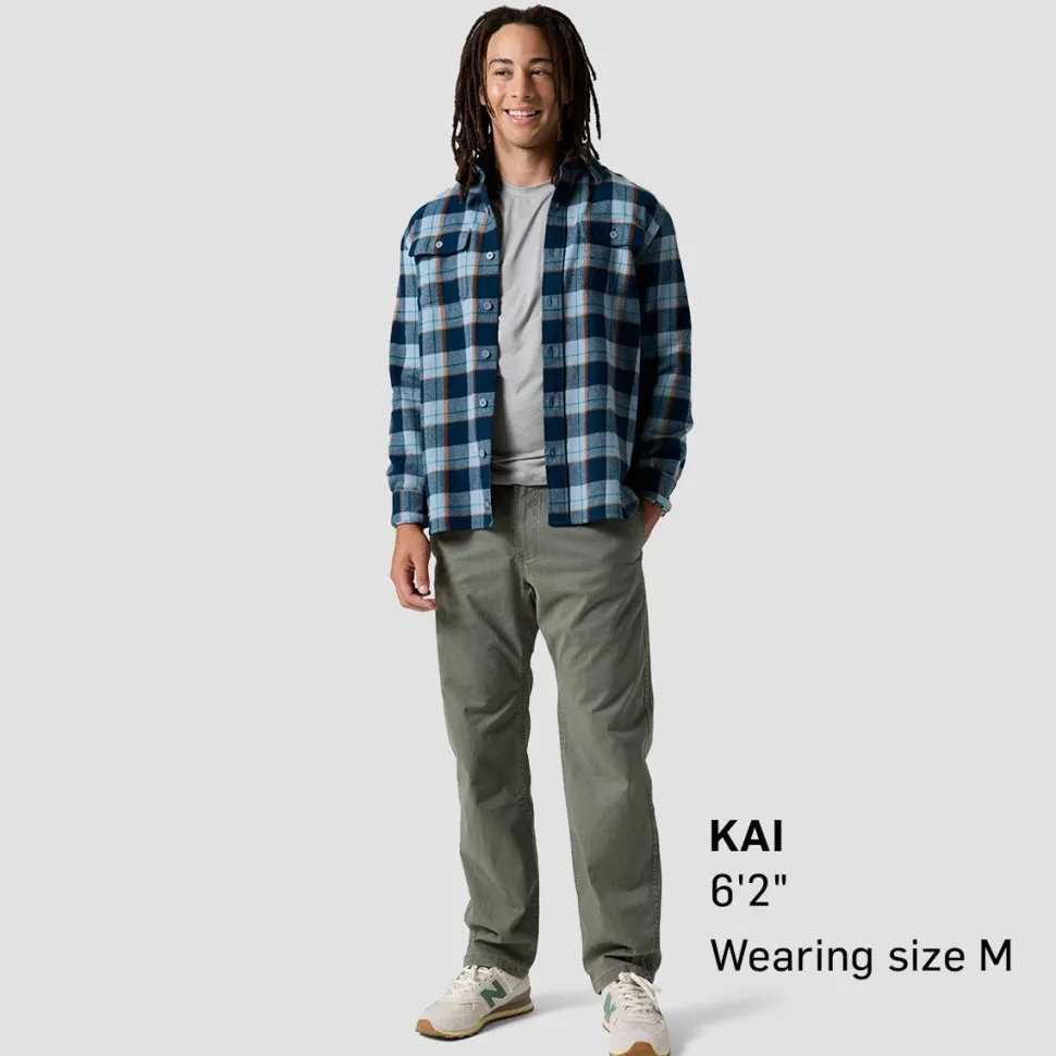 Venture Midweight Flannel Shirt - Men's