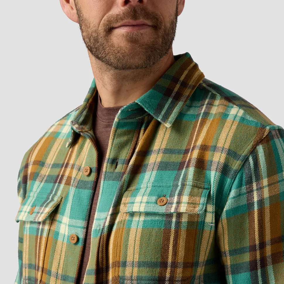 Venture Midweight Flannel Shirt - Men's