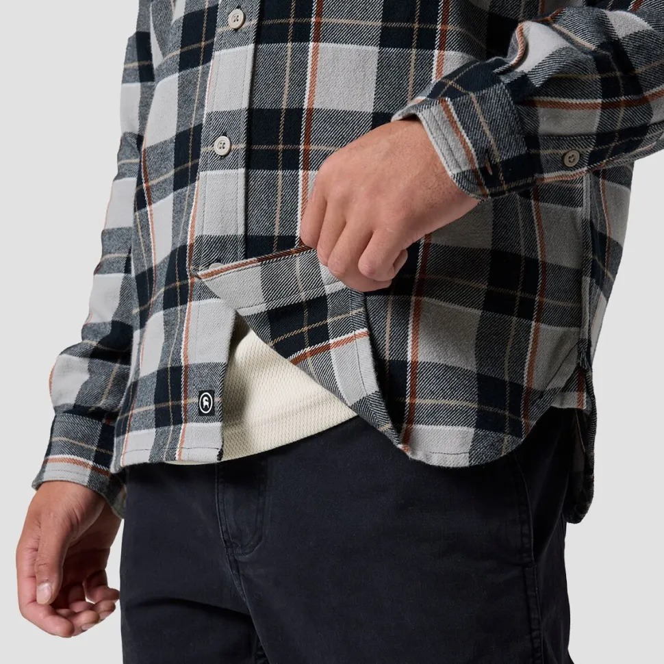 Venture Midweight Flannel Shirt - Men's