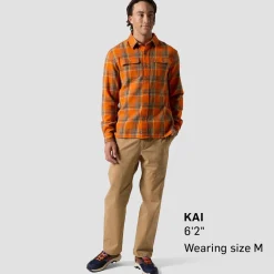 Venture Midweight Flannel Shirt - Men's